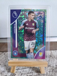 Topps Premier League 25/26 Louie Barry Aston Villa Rookie Sparkle Numbered /499 for sale on Ebay