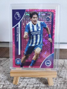 Topps Premier League 25/26 Yoon Do-young Brighton Rookie Sparkle Numbered 15/399 for sale on Ebay