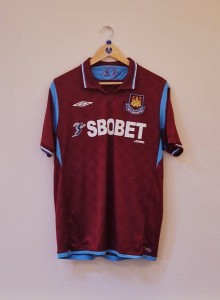 ORIGINAL WEST HAM UTD RARE UMBRO HOME FOOTBALL SHIRT 2009/10 - ADULT XL for sale on Ebay