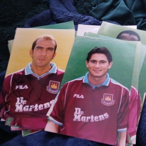 31 Official West ham 6x4 Photos RARE youth/reserves Photos PART 2 Season 99/00/1 for sale on Ebay