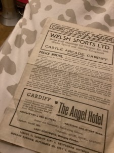 Cardiff City vs Spurs 1947/8 Season Football Programme for sale on Ebay