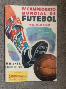 1950 World Cup Final Programme Brazil v Uruguay  for sale on Ebay