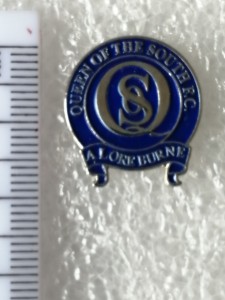 Queen of the South FC Badge for sale on Ebay