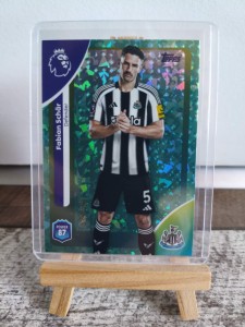 Topps Premier League 2025/2026 Fabian Schar Newcastle Sparkle Numbered 439/499 for sale on Ebay