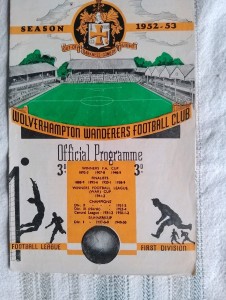 1952/53 Wolves v Charlton Athletic League Division 1 Programme. for sale on Ebay