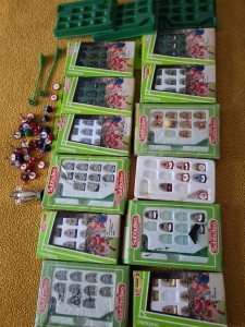 Subbuteo Teams Players Cup Used Good Condition Some Damage See Photos for sale on Ebay