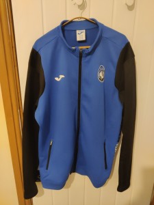 Atalanta Italy Home Football Shirt Zip-up Jersey Top 2xl for sale on Ebay