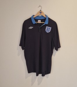 ENGLAND AWAY FOOTBALL SHIRT JERSEY 2012 - ADULT 2XL  for sale on Ebay