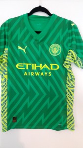 Manchester City 2023/24 Goalkeeper shirt for sale on Ebay