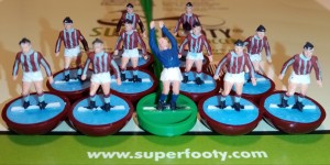 SUBBUTEO HW Team Ref 40 - Crystal Palace for sale on Ebay