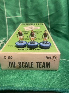 Subbuteo Heavyweight Team Ref 74 Aston Villa Rare base combo Referenced Box for sale on Ebay