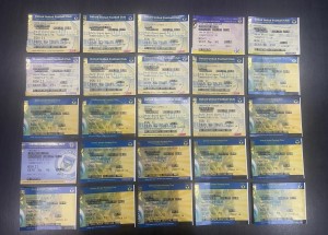 Oxford United Ticket Stubs Job Lot (71 In Total) for sale on Ebay