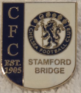 CHELSEA FC BADGE - CHELSEA STAMFORD BRIDGE - CFC 1905 SHIELD BADGE  for sale on Ebay