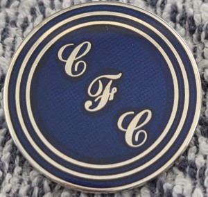 CHELSEA FC BADGE - CHELSEA CREST BADGE - CFC  for sale on Ebay