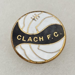 Clach FC Clachnacuddin Football Club Enamel Badge Inverness - H W Miller B’Ham for sale on Ebay