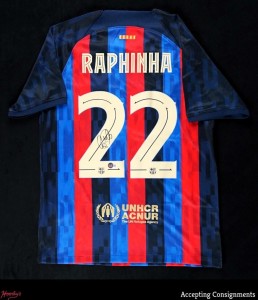 Raphinha Raphael Dias Belloli Signed Barcelona Nike JERSEY AUTO Beckett BAS COA for sale on Ebay