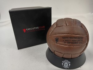 Manchester United v West Ham 2014 Executive Club Vintage Ball 15