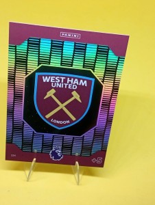 💥Adrenalyn XL PLUS 2025 Crest Badge West Ham United #334 logo card for sale on Ebay