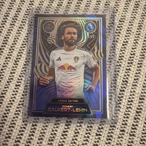 Topps Gold Premier League 2025-26 Dominic Calvert-Lewin Leeds United 68/99 for sale on Ebay