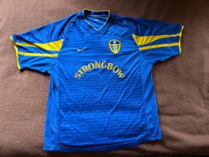  Leeds United 2001/2002 Third Shirt Mens Large L for sale on Ebay