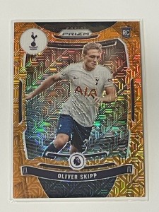 2021/22 PANINI PRIZM PREMIER LEAGUE ORANGE MOJO SKIPP TOTTENHAM HOTSPUR NO.153 for sale on Ebay