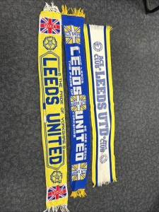Leeds United FC Scarves for sale on Ebay