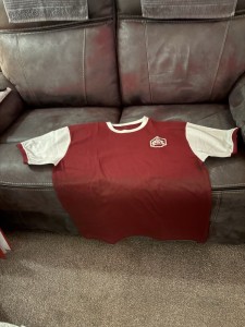 Arsenal Men’s Retro Top XL for sale on Ebay