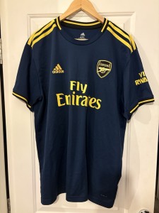 Arsenal Adidas Third Shirt 2019/2020 Size 2XL for sale on Ebay