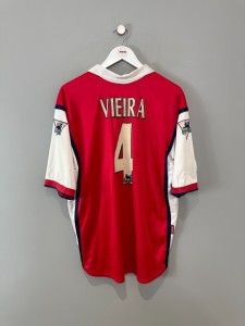 ARSENAL 1999/2000 HOME SHIRT  (XL)  NIKE ORIGINAL VINTAGE FOOTBALL SHIRT for sale on Ebay