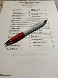 02-10-1999. Millwall U17 V Bristol City U17 for sale on Ebay