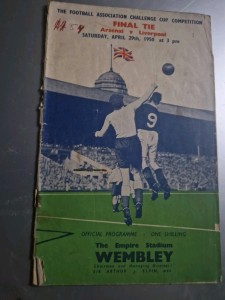 1950 FA Cup Final Programme Arsenal v Liverpool  for sale on Ebay