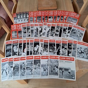 SHEFFIELD UTD. 55 HOME PROGRAMME BUNDLE FROM THE PERIOD 1970- - 1974 for sale on Ebay
