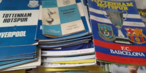 Tottenham Hotspur Game Programmes 1960's to 2003 (125+) for sale on Ebay