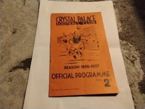 Rare Crystal Palace  v Northampton Town Football Programme 27/3/1937 for sale on Ebay