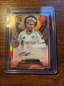 Topps Premier League Gold 25/26 - Emile Smith-Rowe Auto 12/25- Fulham for sale on Ebay