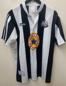 NEWCASTLE UNITED FC Adidas Replica Home Football Shirt Size Extra Large CG D43 for sale on Ebay