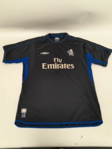 Vintage Umbro Chelsea FC Football Shirt Away kit 2002-03 UK XL for sale on Ebay