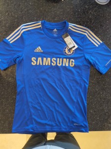 Chelsea 2012-13 John Terry 26 Home Shirt (S) for sale on Ebay