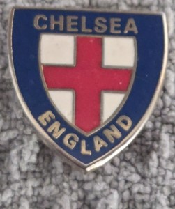 CHELSEA FC BADGE - CHELSEA ENGLAND SHIELD BADGE  for sale on Ebay