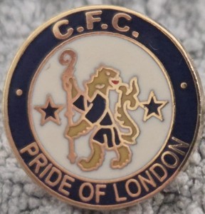 CHELSEA FC BADGE - CHELSEA - SMALL CREST BADGE - CFC PRIDE OF LONDON BADGE  for sale on Ebay