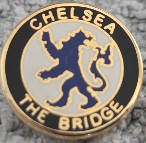 CHELSEA FC BADGE - CHELSEA - SMALL CREST BADGE - CHELSEA THE BRIDGE BADGE  for sale on Ebay