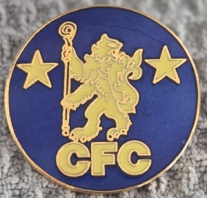 CHELSEA FC BADGE - CHELSEA - OLD CHELSEA CREST BADGE for sale on Ebay