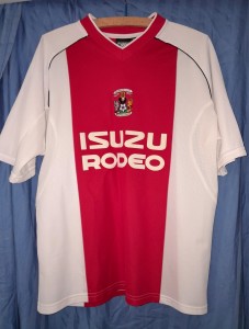 2003/05 seasons COVENTRY CITY away SHIRT - size a big M for sale on Ebay