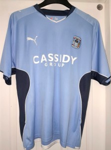 2009/10 season COVENTRY CITY shirt by PUMA - size L for sale on Ebay