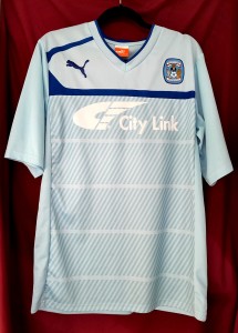 2012/13 season COVENTRY CITY home SHIRT by PUMA - size L for sale on Ebay