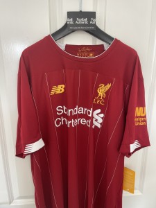 BNWT New Balance Liverpool Home Shirt 2019/20 Size - XXL for sale on Ebay