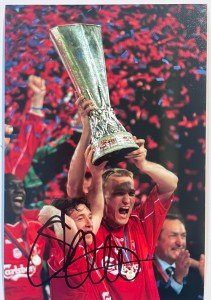 Sami Hyypia Signed Autograph 6x4 Photo Photograph Liverpool LFC Football COA for sale on Ebay