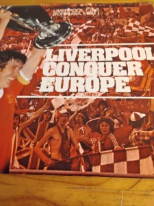 Liverpool Conquer Europe 1977 European CUP Cup Final Rare Vinyl Record LP for sale on Ebay