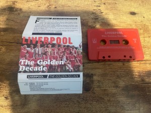 LIVERPOOL FC THE GOLDEN DECADE 1980-1990 RARE AUDIO CASSETTE for sale on Ebay