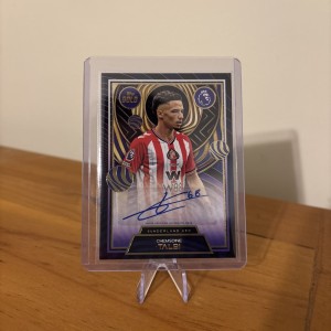 Chemsdine Talbi Topps Premier League Gold 25/26 Auto - Sunderland for sale on Ebay